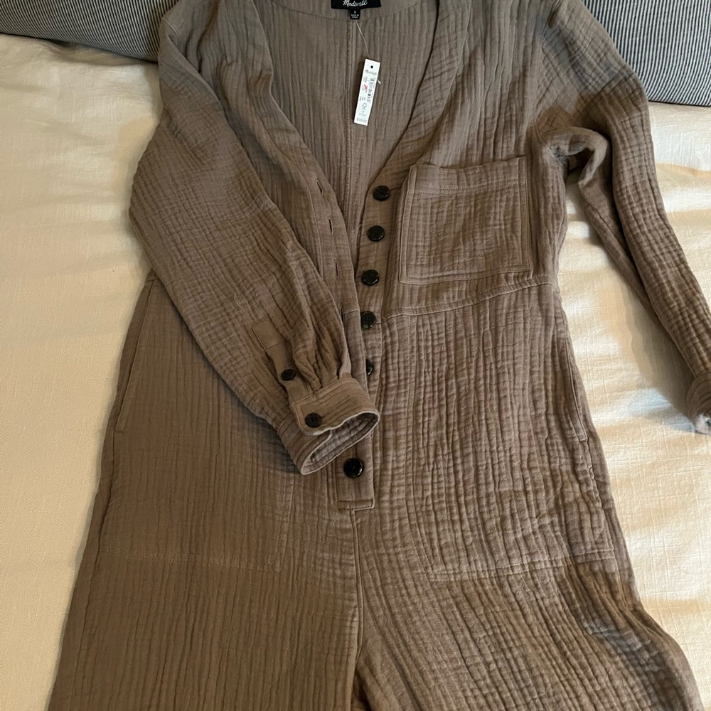 Madewell jumpsuit